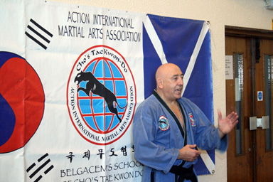 Master Darcy Seminar Scotland