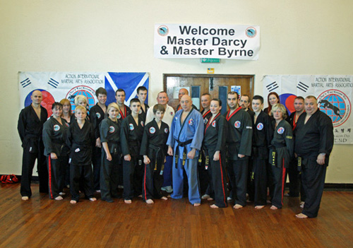 Master Darcy Seminar Scotland