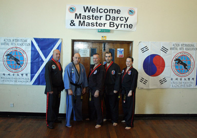 Master Darcy Seminar Scotland