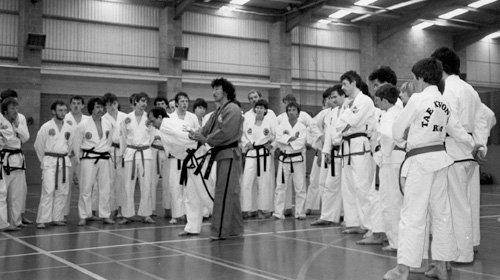 Grandmaster Hee Il Cho