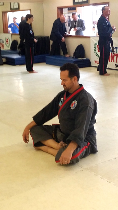 AIMAA International Black Belt Testing