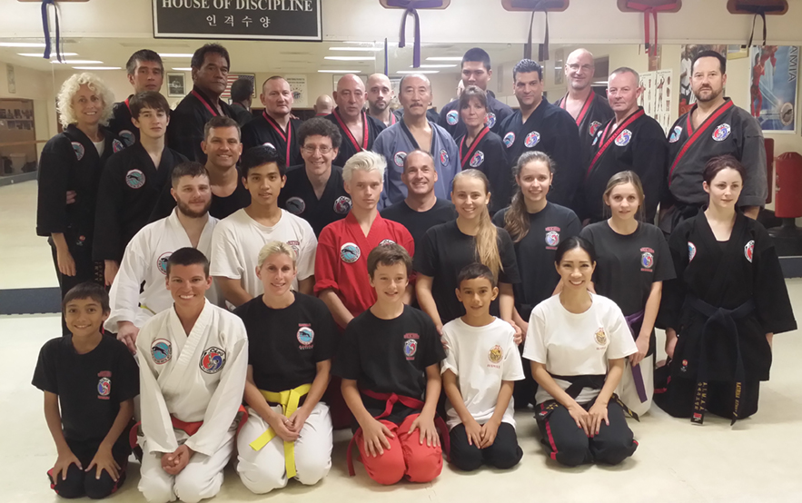 AIMAA International Black Belt Testing