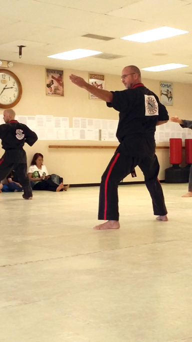 AIMAA International Black Belt Testing