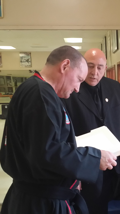 AIMAA International Black Belt Testing