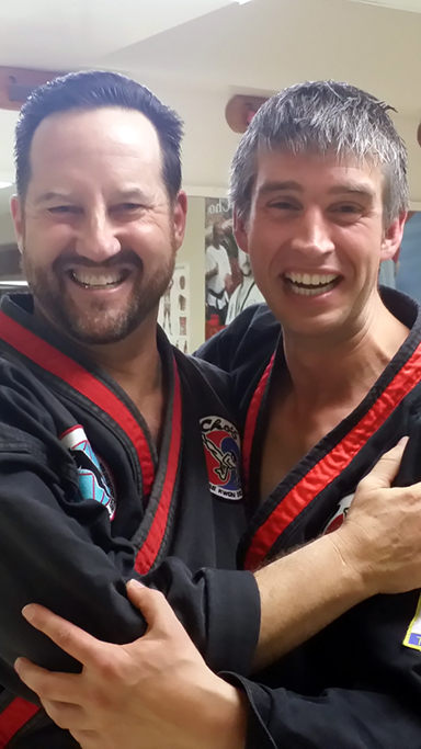 AIMAA International Black Belt Testing