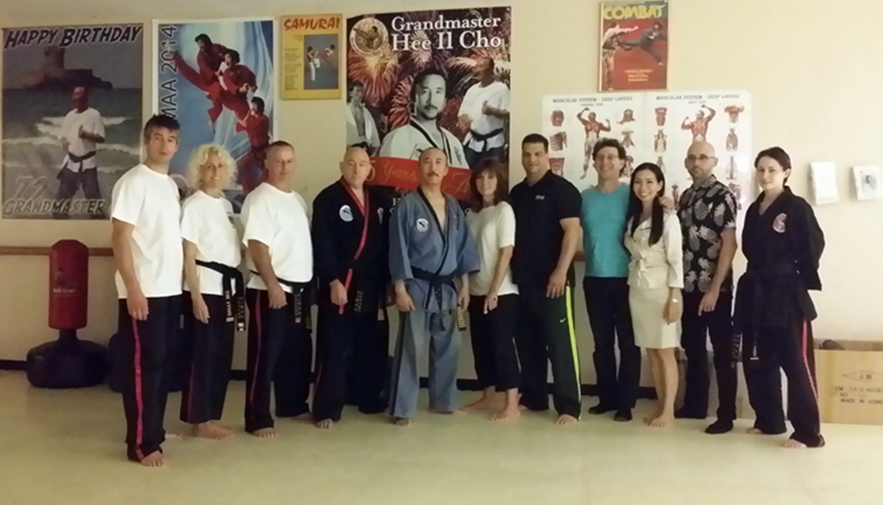 AIMAA International Black Belt Testing