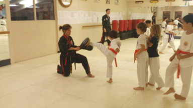 AIMAA International Black Belt Testing