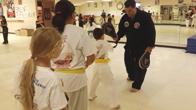AIMAA International Black Belt Testing