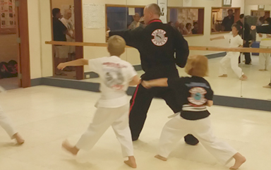 AIMAA International Black Belt Testing
