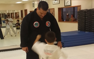 AIMAA International Black Belt Testing