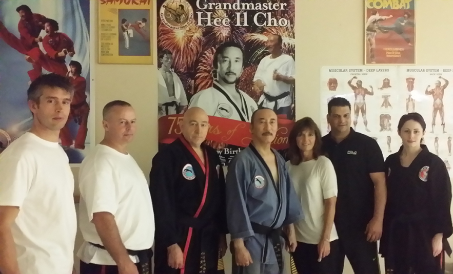 AIMAA International Black Belt Testing