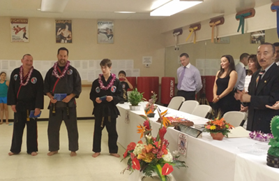 AIMAA International Black Belt Testing