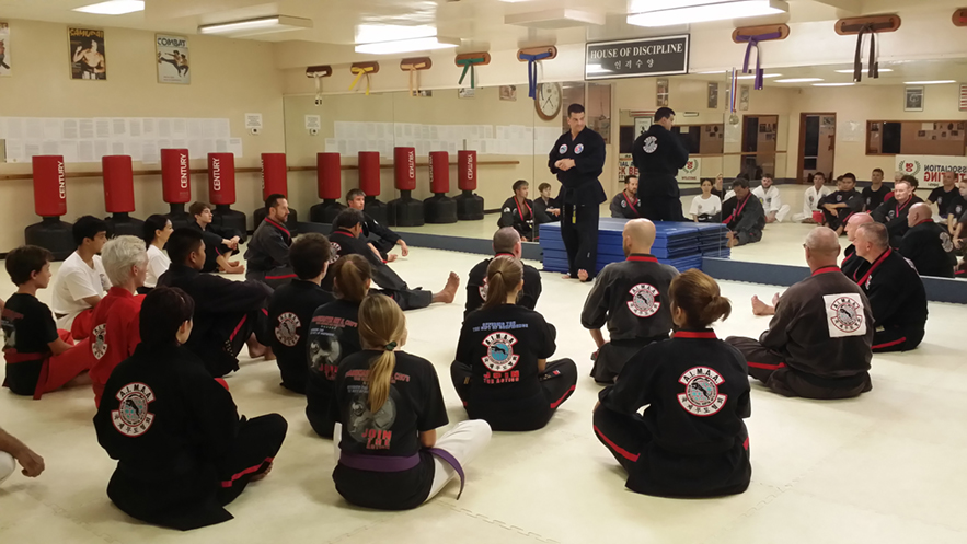 AIMAA International Black Belt Testing
