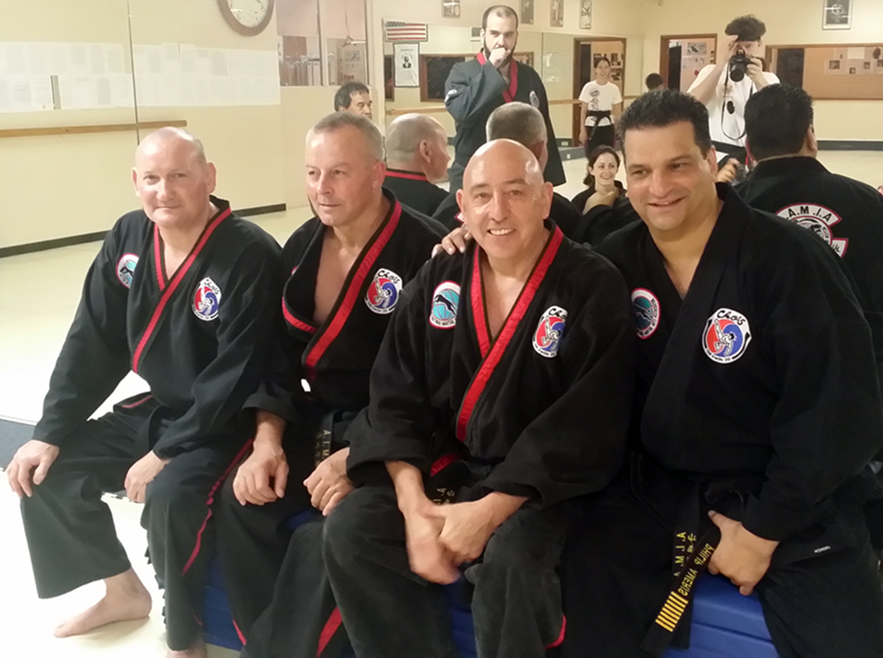 AIMAA International Black Belt Testing