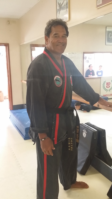 AIMAA International Black Belt Testing