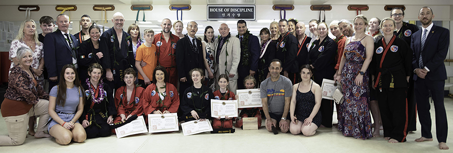 AIMAA International Black Belt Testing