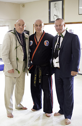 AIMAA International Black Belt Testing