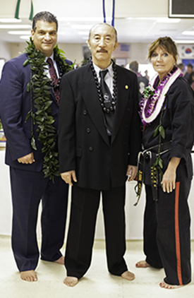 AIMAA International Black Belt Testing
