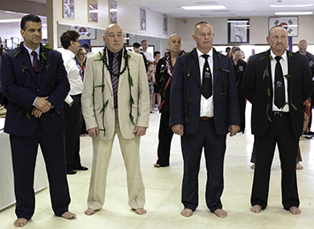 AIMAA International Black Belt Testing