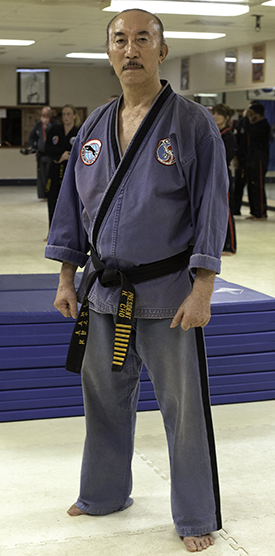 AIMAA International Black Belt Testing