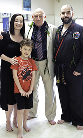 AIMAA International Black Belt Testing