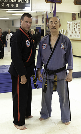 AIMAA International Black Belt Testing