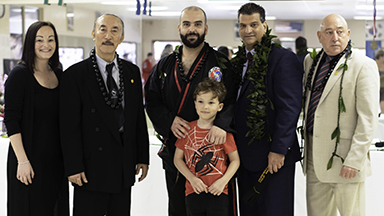 AIMAA International Black Belt Testing