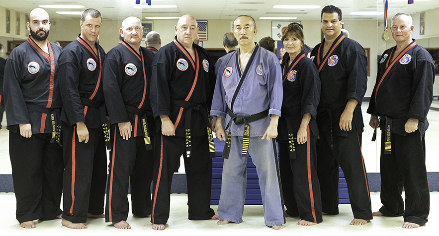 AIMAA International Black Belt Testing