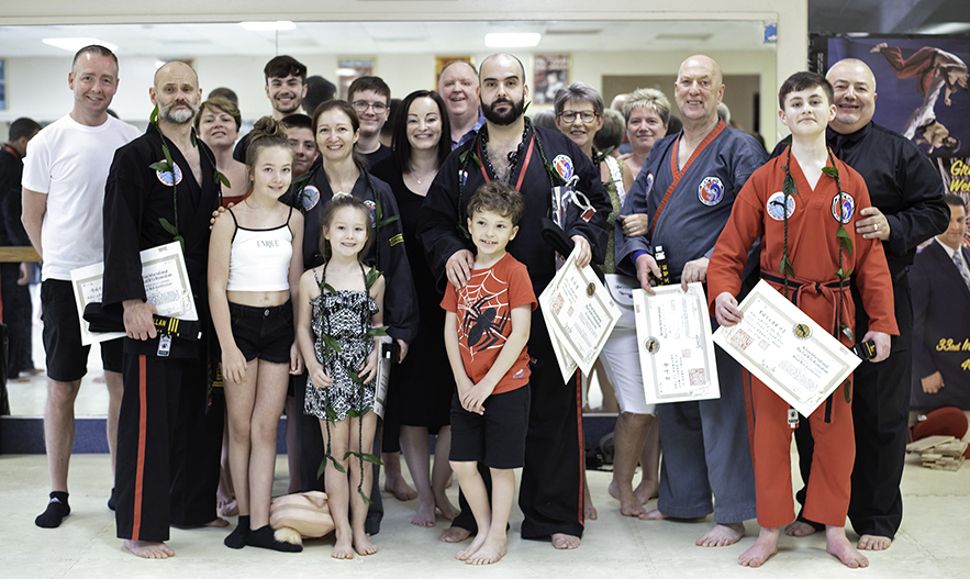 AIMAA International Black Belt Testing